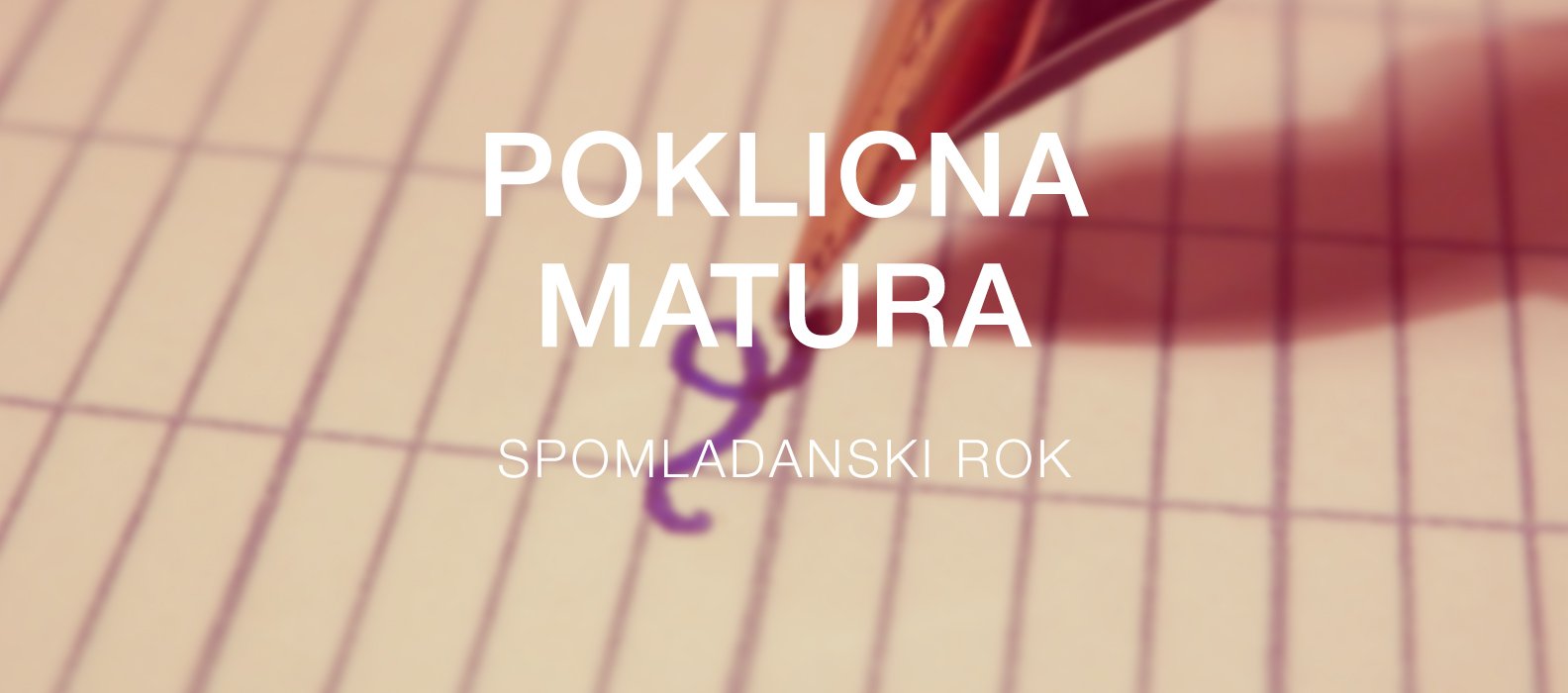 Razporeda ustne mature Razporeda ustne mature