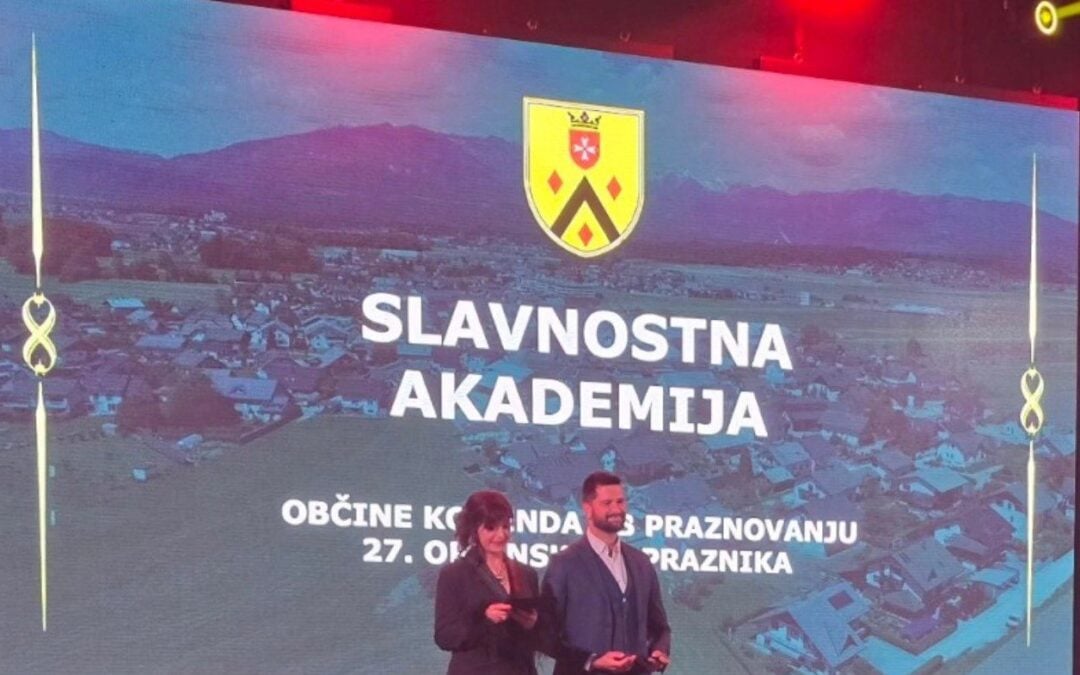 dijak Karim Veinahndl – športnik Občine Komenda