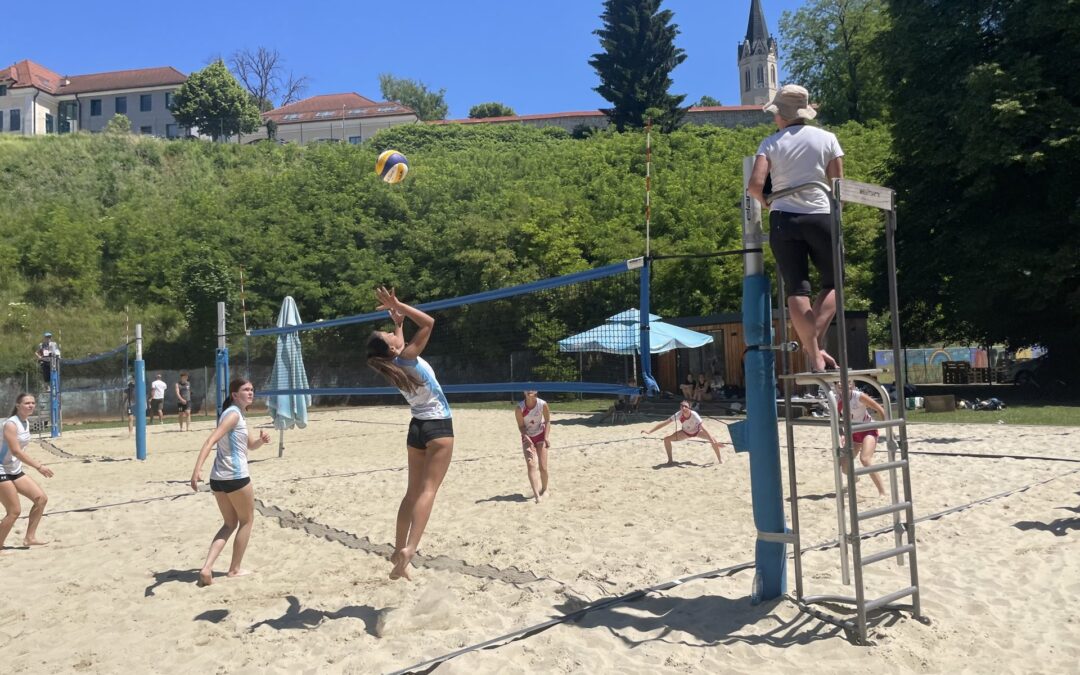 Občinsko prvenstvo v odbojki na mivki za dijake in dijakinje