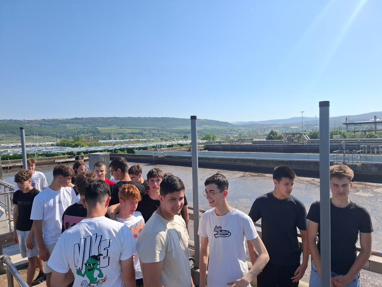 Inštalaterji na strokovni ekskurziji Inštalaterji na strokovni ekskurziji