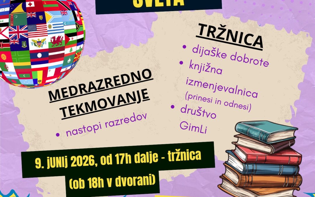 Vabilo na zaključno prireditev