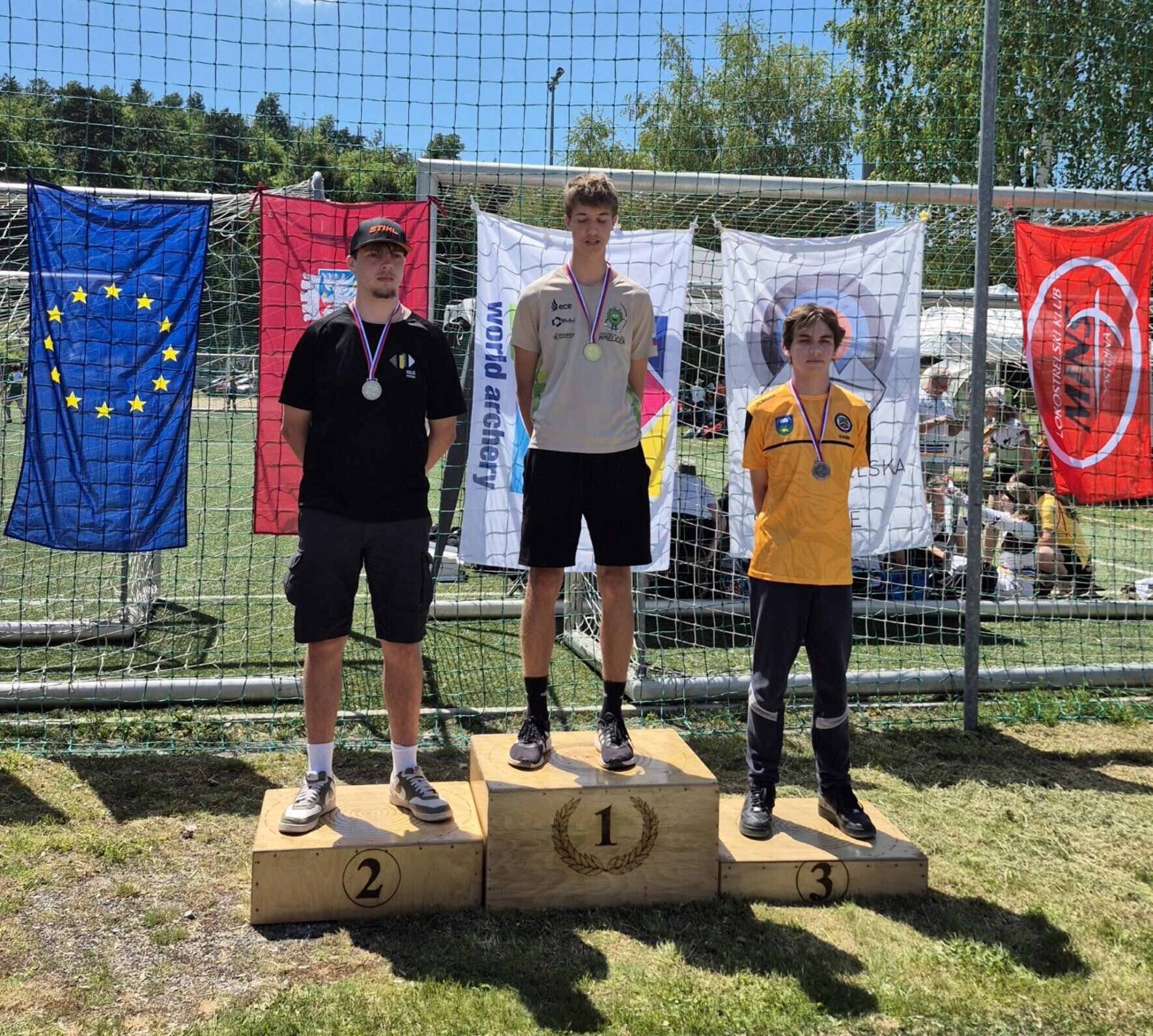 3. mesto v lokostrelstvu 3. mesto v lokostrelstvu