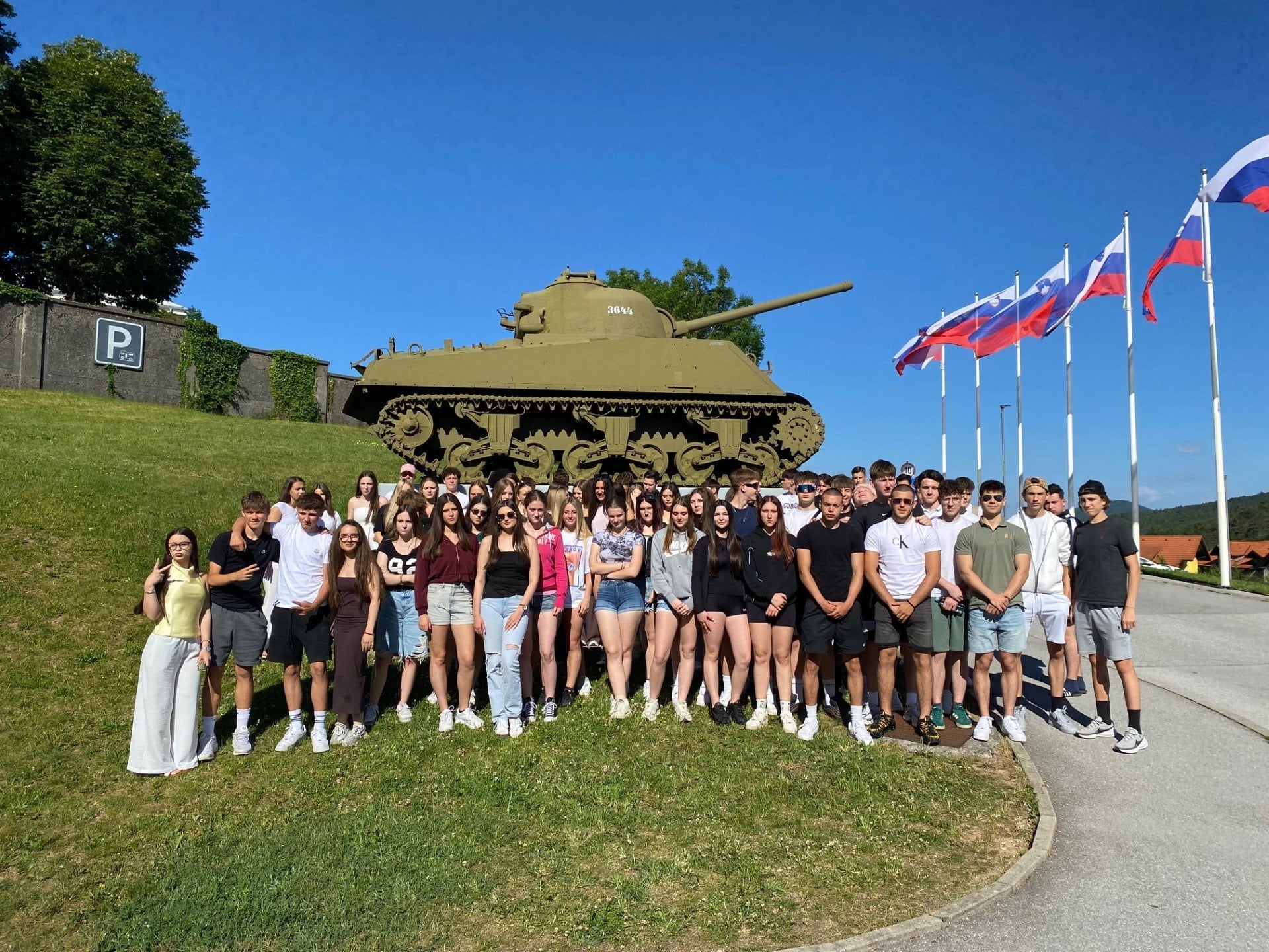 Strokovna ekskurzija 1. a, 1. b in 1. c v Park vojaške zgodovine, Piran in Fieso
