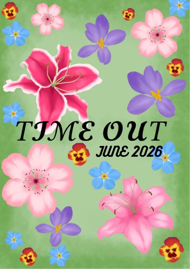 TIME OUT (June 2026) TIME OUT (June 2026)