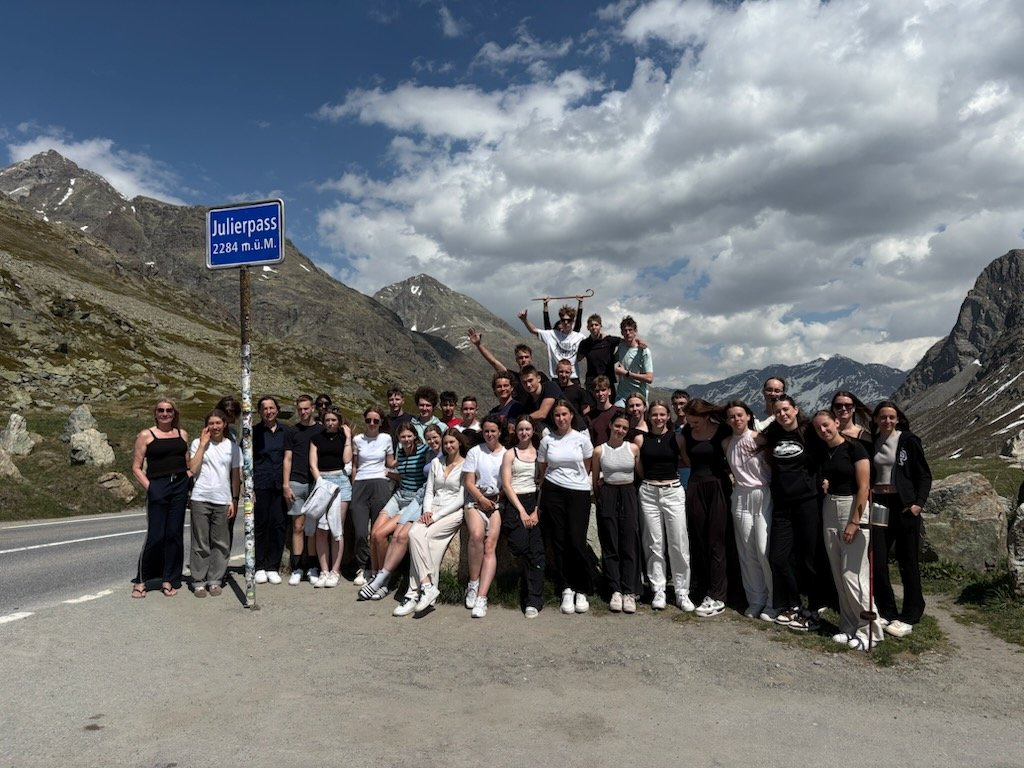 Strokovna maturantska ekskurzija v Švico Strokovna maturantska ekskurzija v Švico