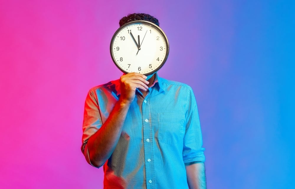 KAKO SO NASTALE URE, MINUTE IN SEKUNDE?